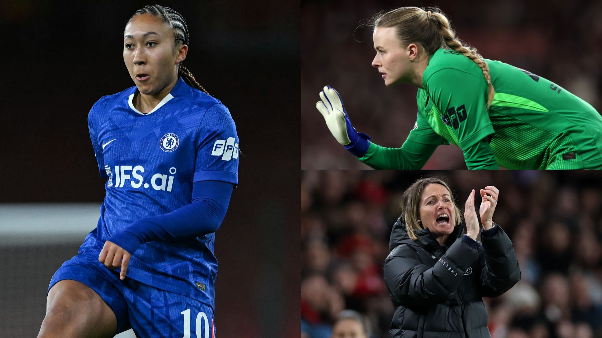 Chelsea Arsenal UWCL GFX