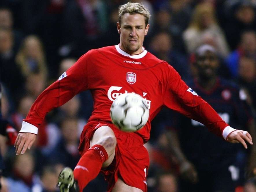 Stephane Henchoz, Liverpool