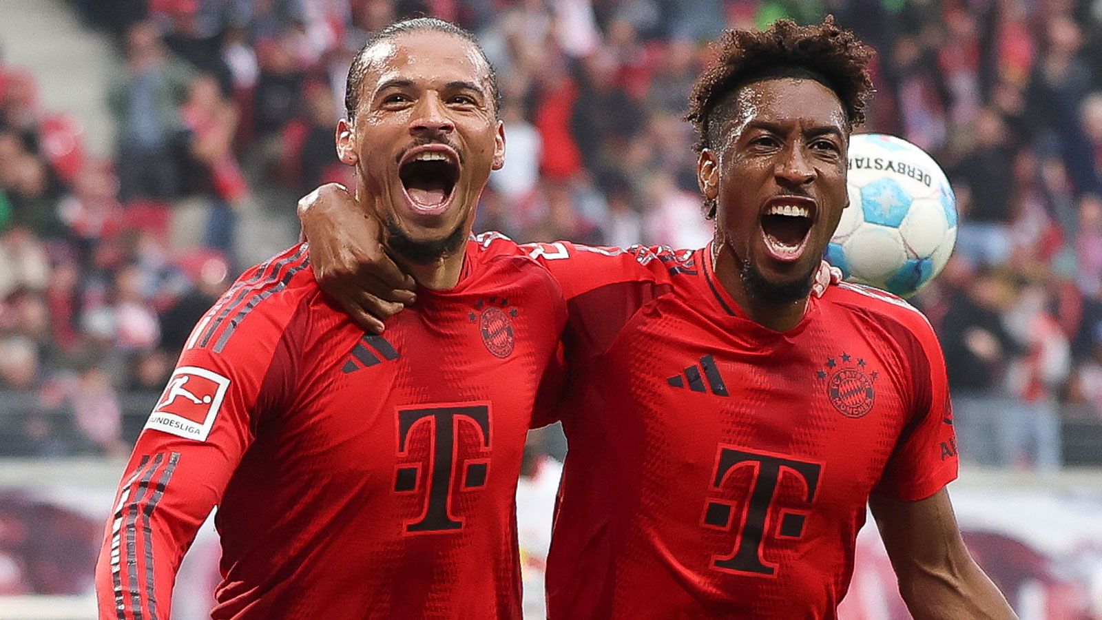 Leroy Sane & Kingsley Coman