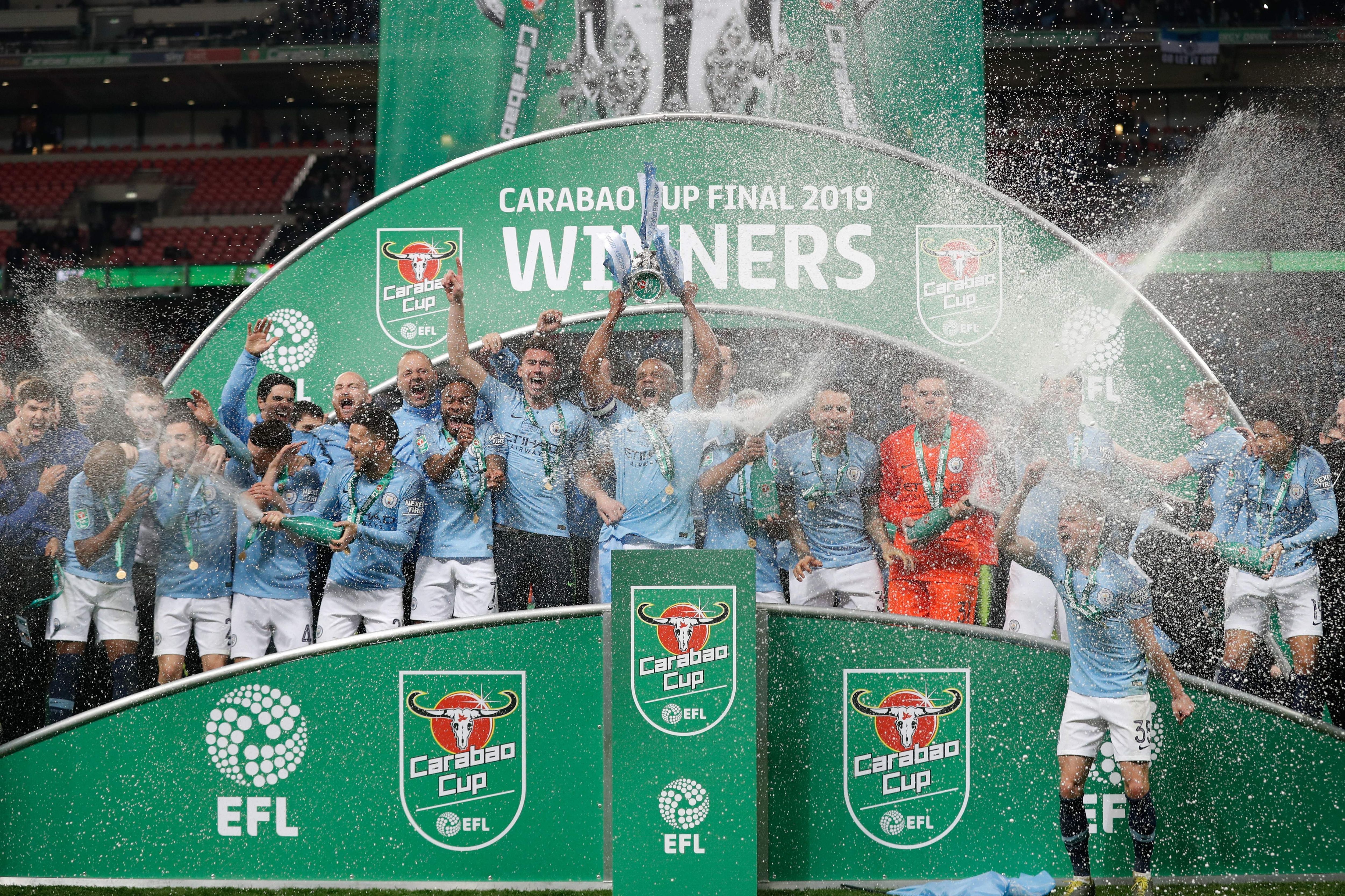 Manchester City - Carabao Cup 2019 Winners