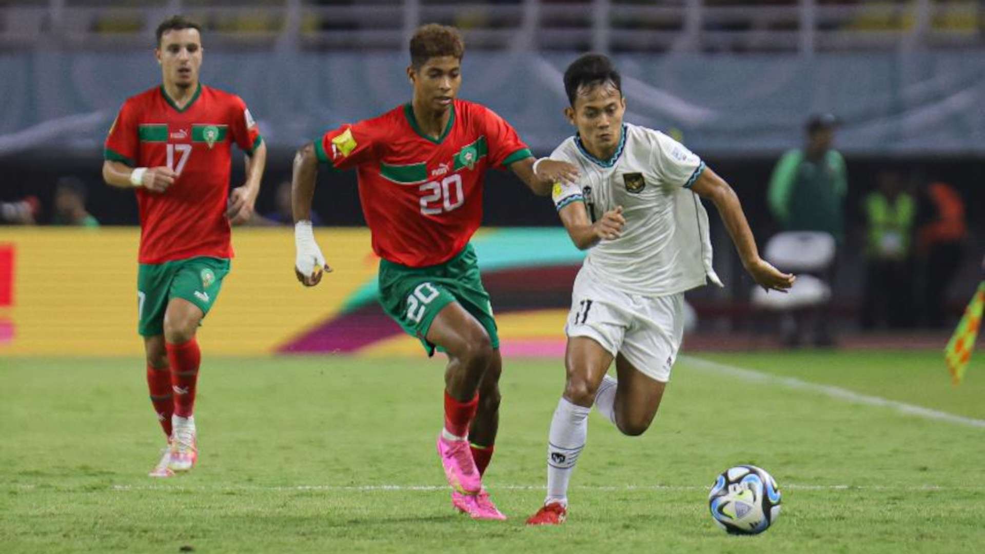 Maroko U-17 vs Indonesia U-17 - Piala Dunia U-17 2023