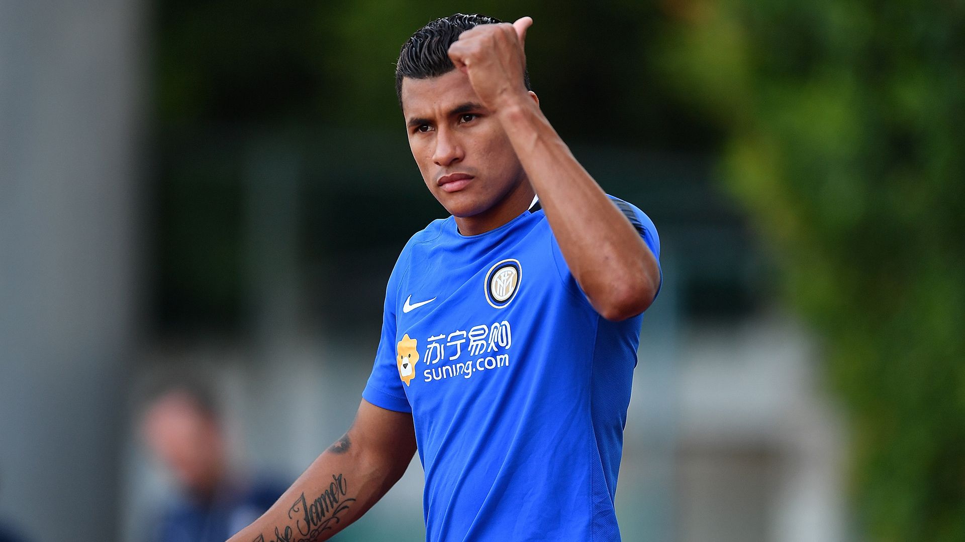 Jeison Murillo, Inter Mailand, Training, 07282017