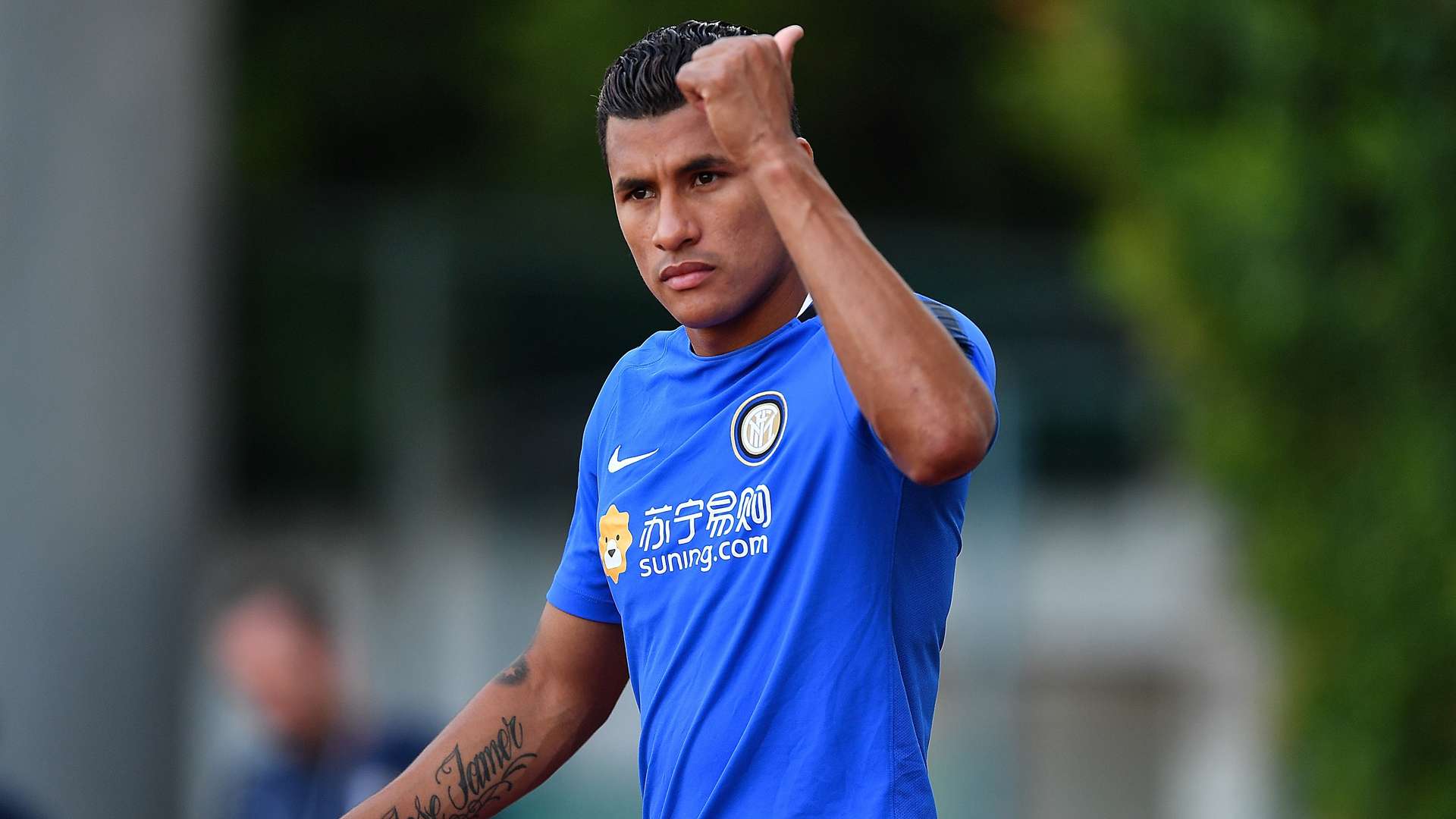 Jeison Murillo, Inter Mailand, Training, 07282017