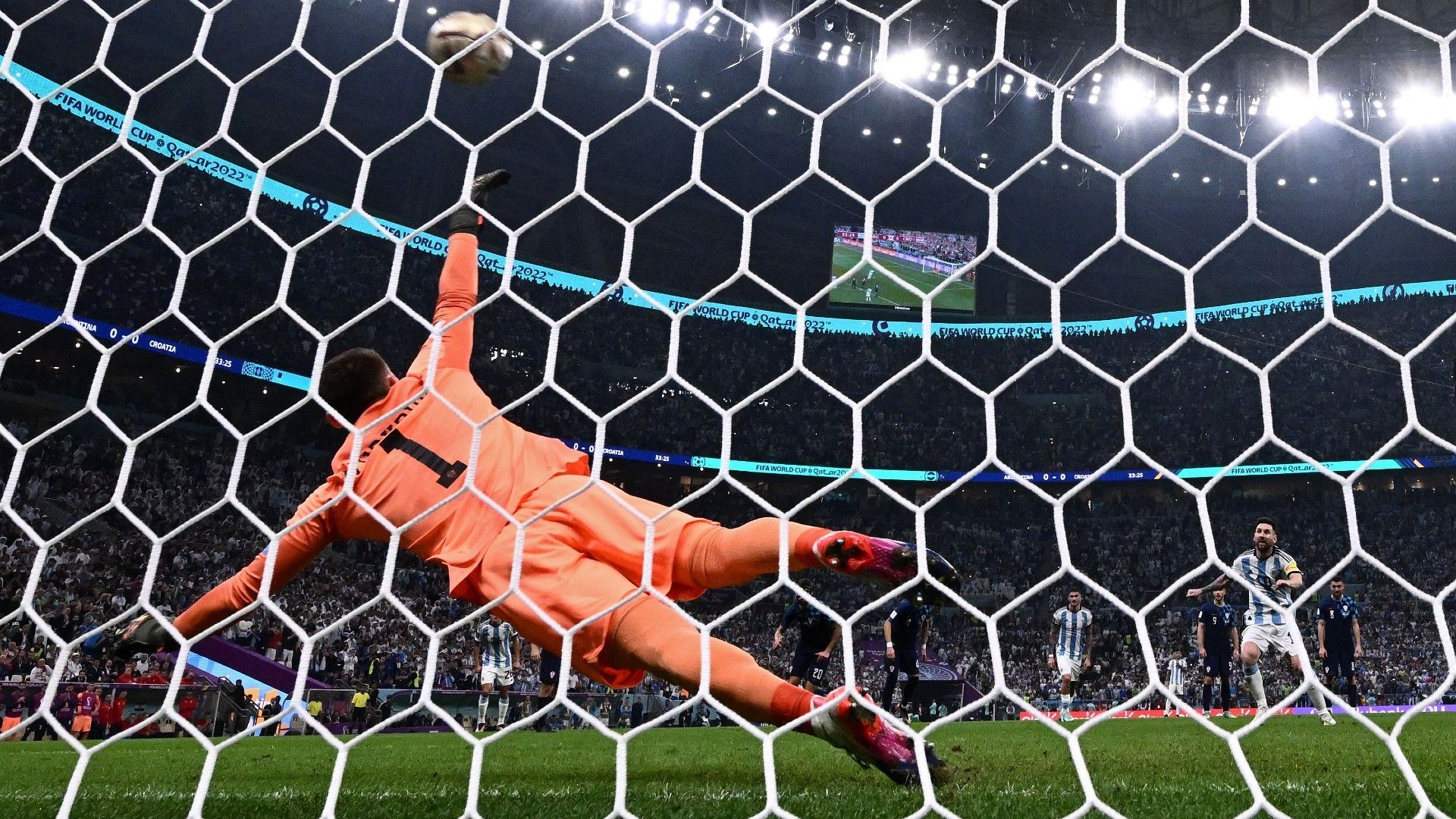 Lionel Messi Argentina Croatia 2022 World Cup