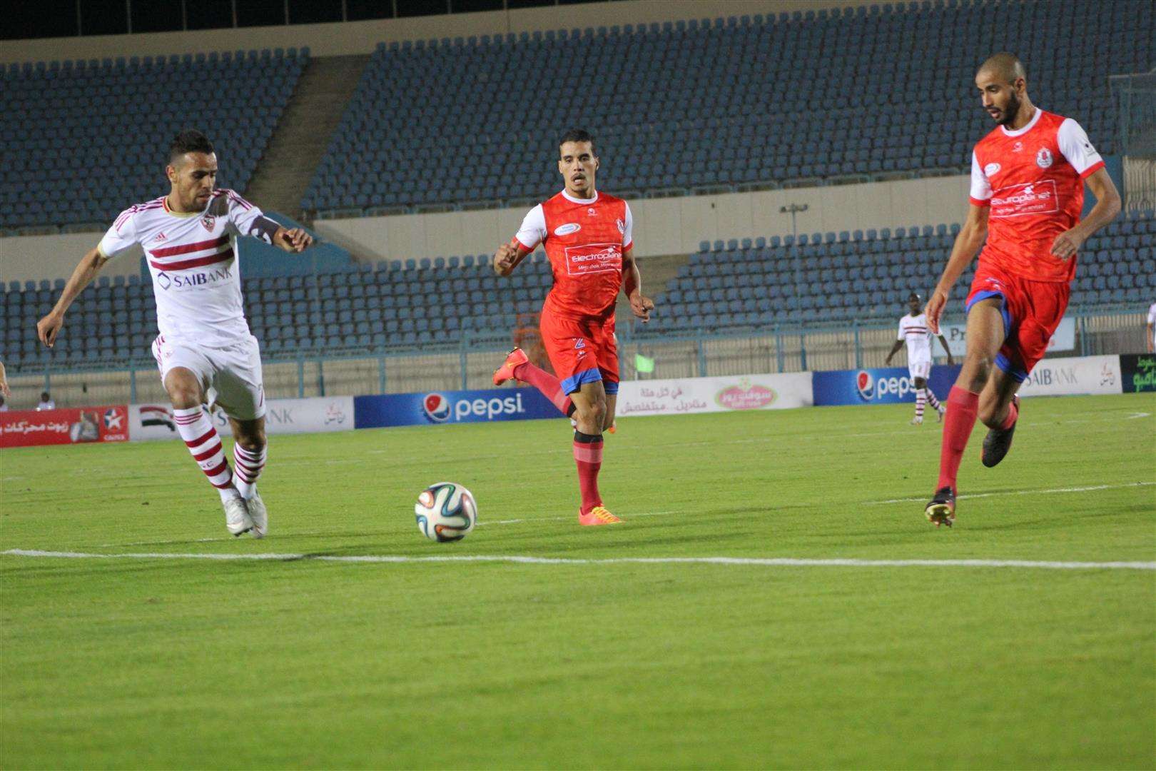 Hazem Emam - Zamalek- Fath Union Sport de Raba