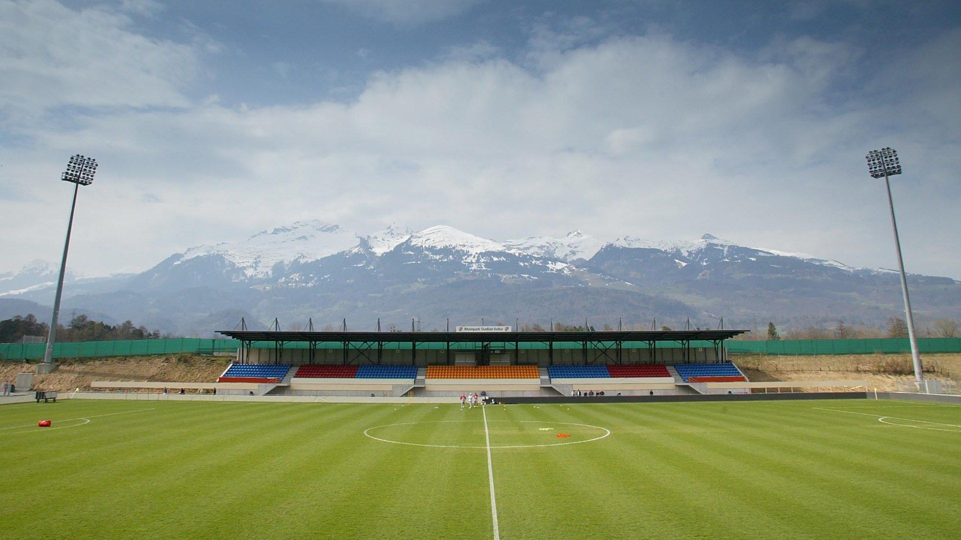 Rheinpark Stadion, Liechtenstein
