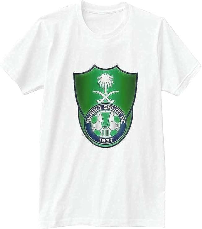 قميص نادي الاهلي السعودي للاولاد