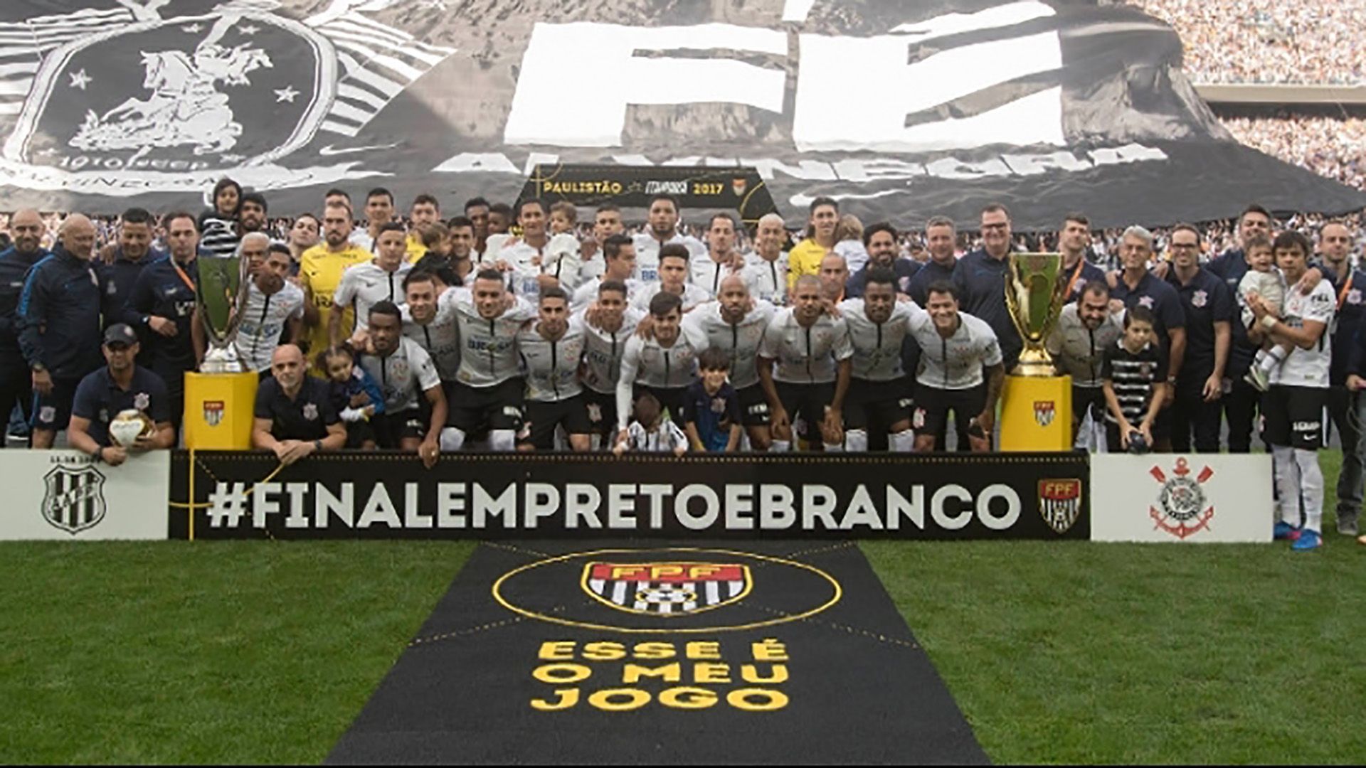 Corinthians campeao Paulista 07052017