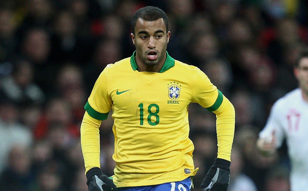 Lucas Moura - England x Brazil