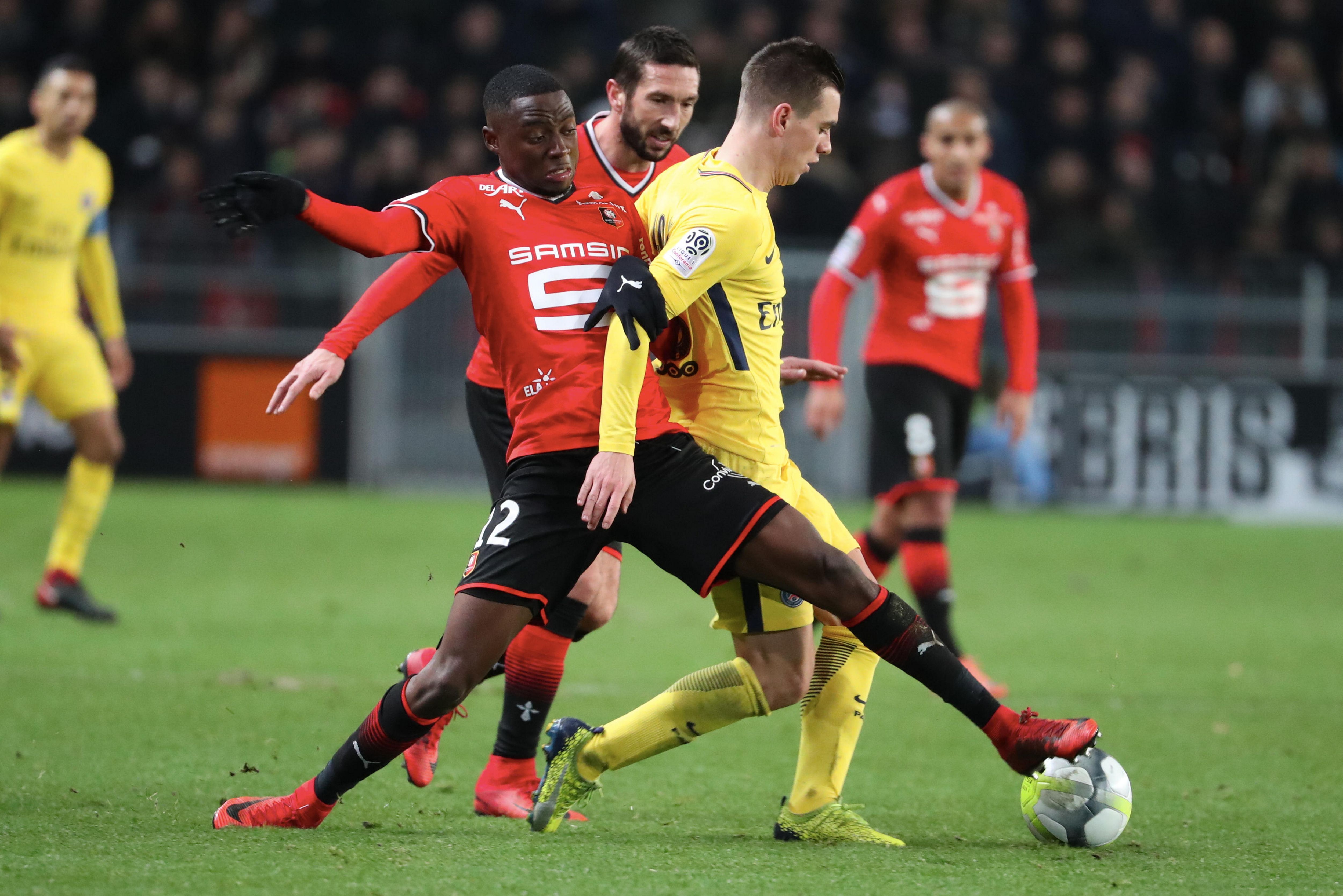 James Lea Siliki Rennes PSG