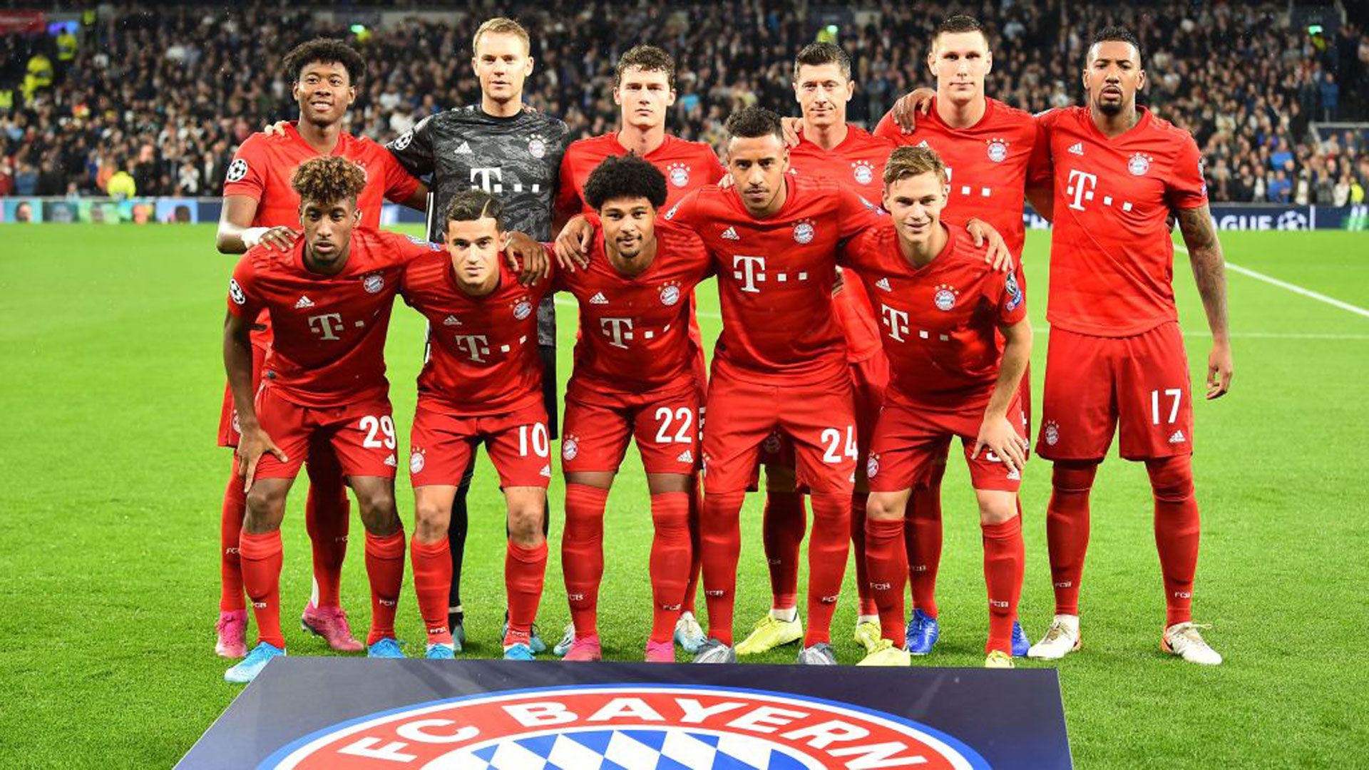 FC Bayern München Champions League 01102019