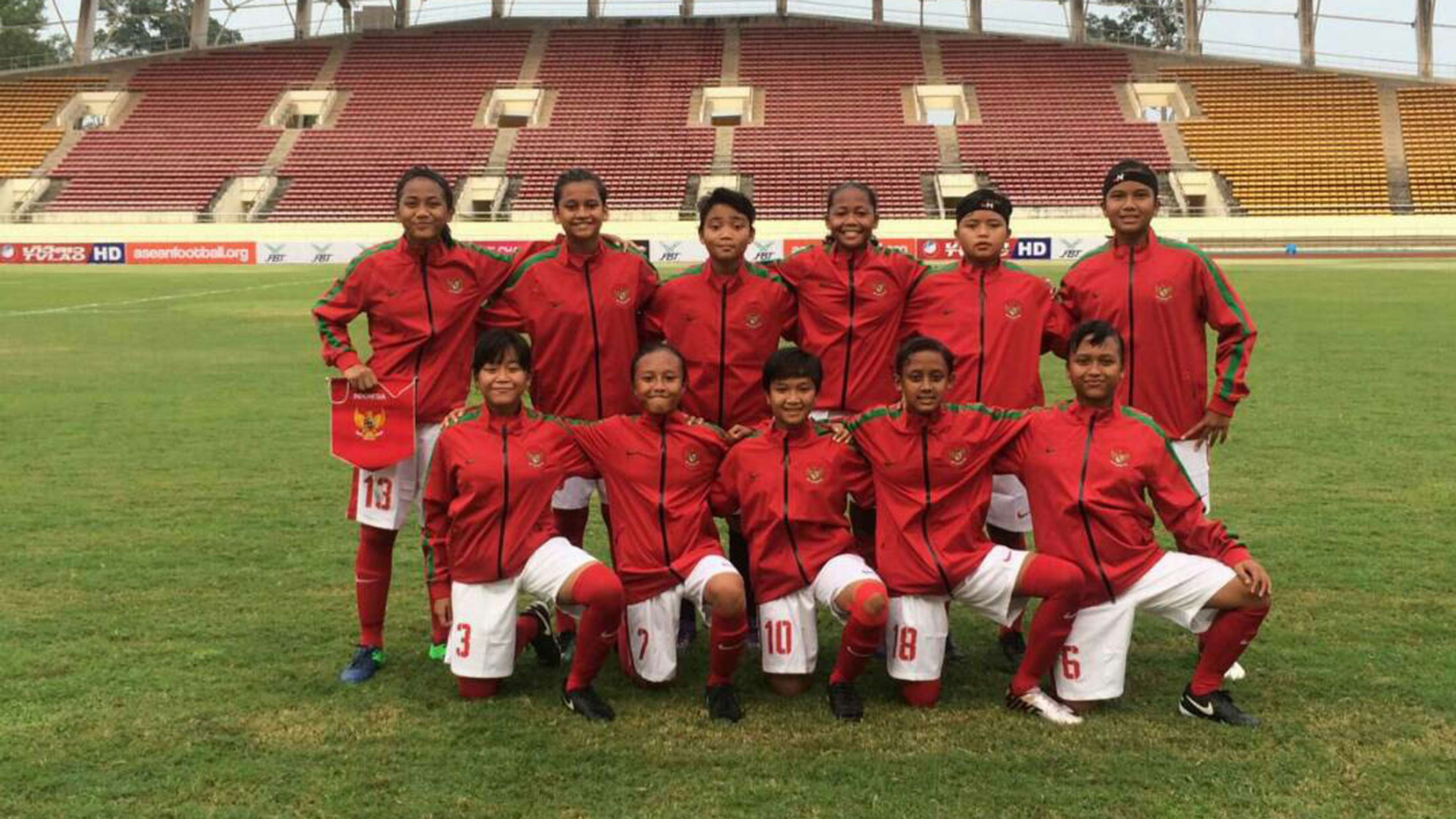 Timnas Wanita Indonesia U-15