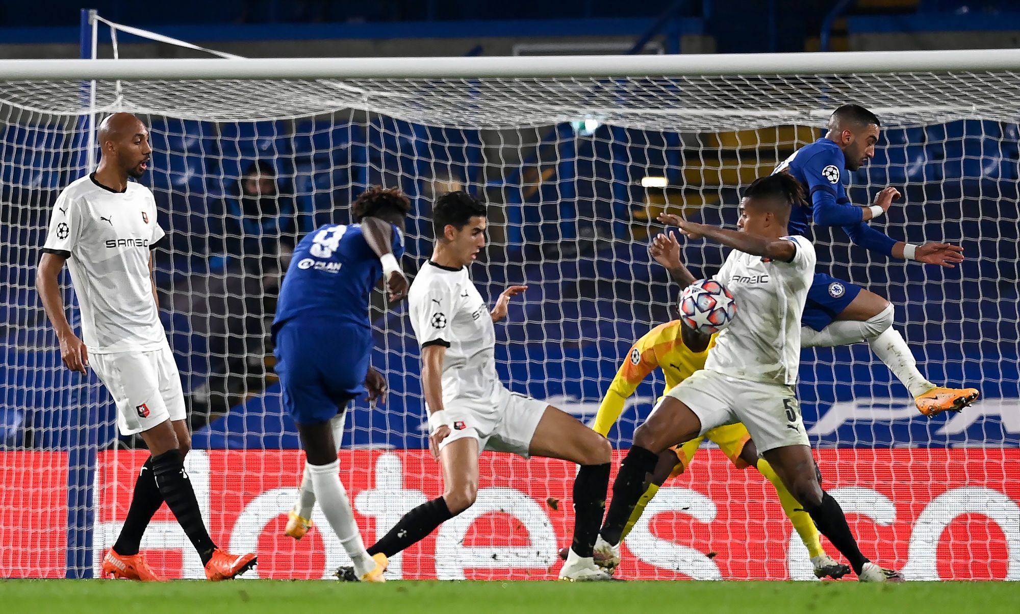 Le penalty (très) litigieux de Chelsea