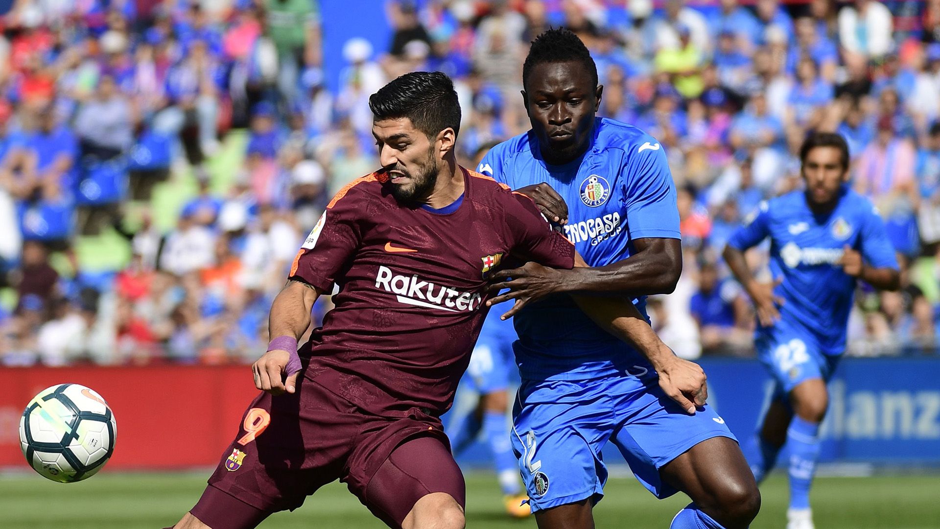 Luis Suarez Barcelona Getafe