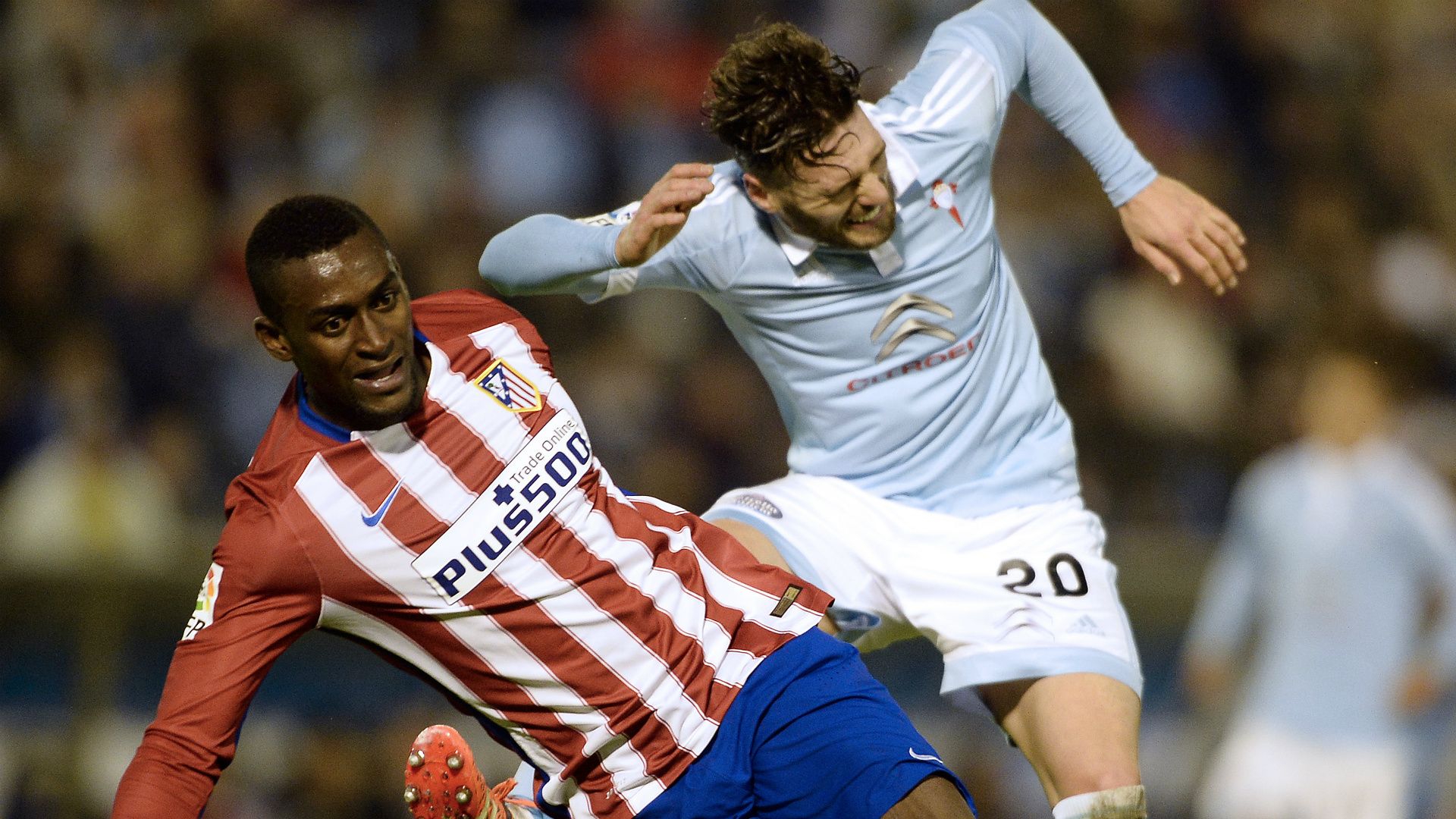 Jackson Martinez Sergi Gomez Celta Vigo Atletico Madrid Copa del Rey 01202016