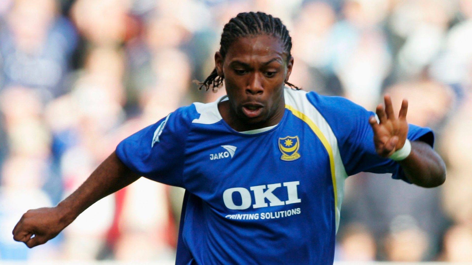 Franck Songo'o Portsmouth 2005