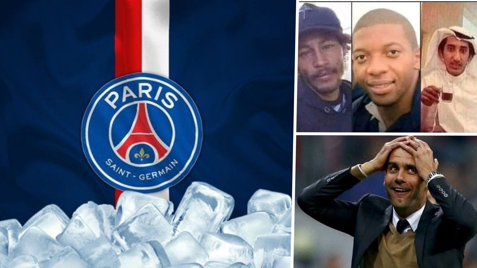 Memes Manchester City PSG