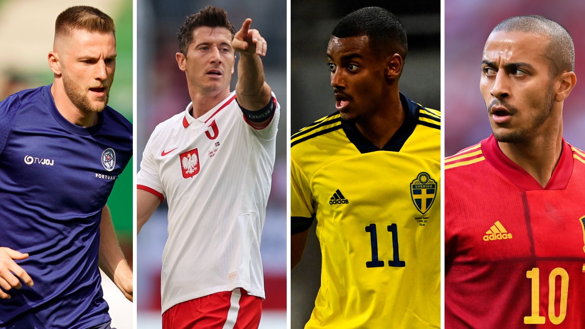 GFX Skriniar Lewandowski Isak Thiago