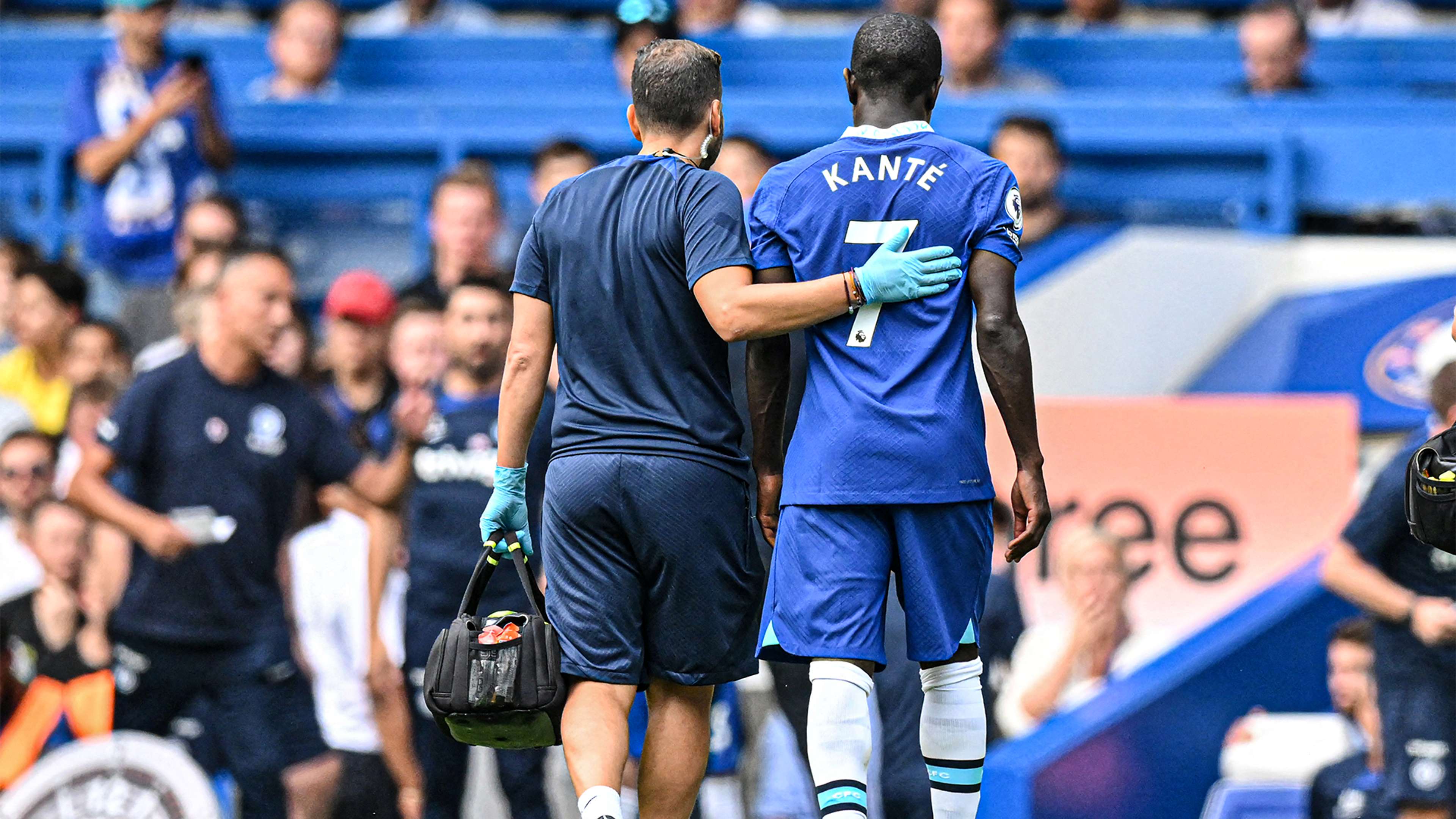 N'Golo Kante injured Chelsea 2022-23