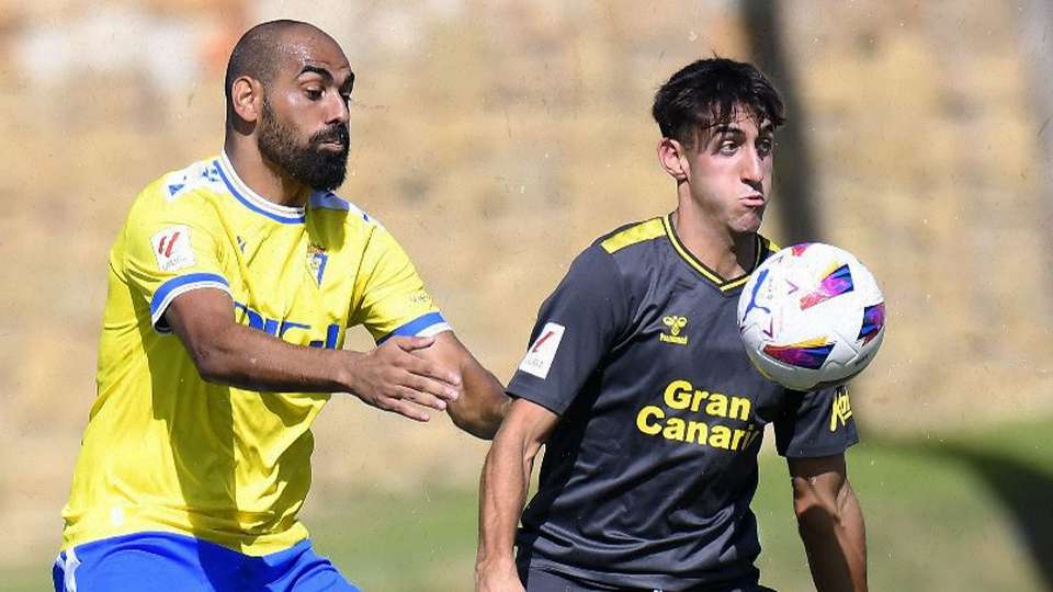 Cádiz Las Palmas amistoso