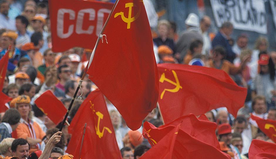 ONLY GERMANY Soviet Union USSR