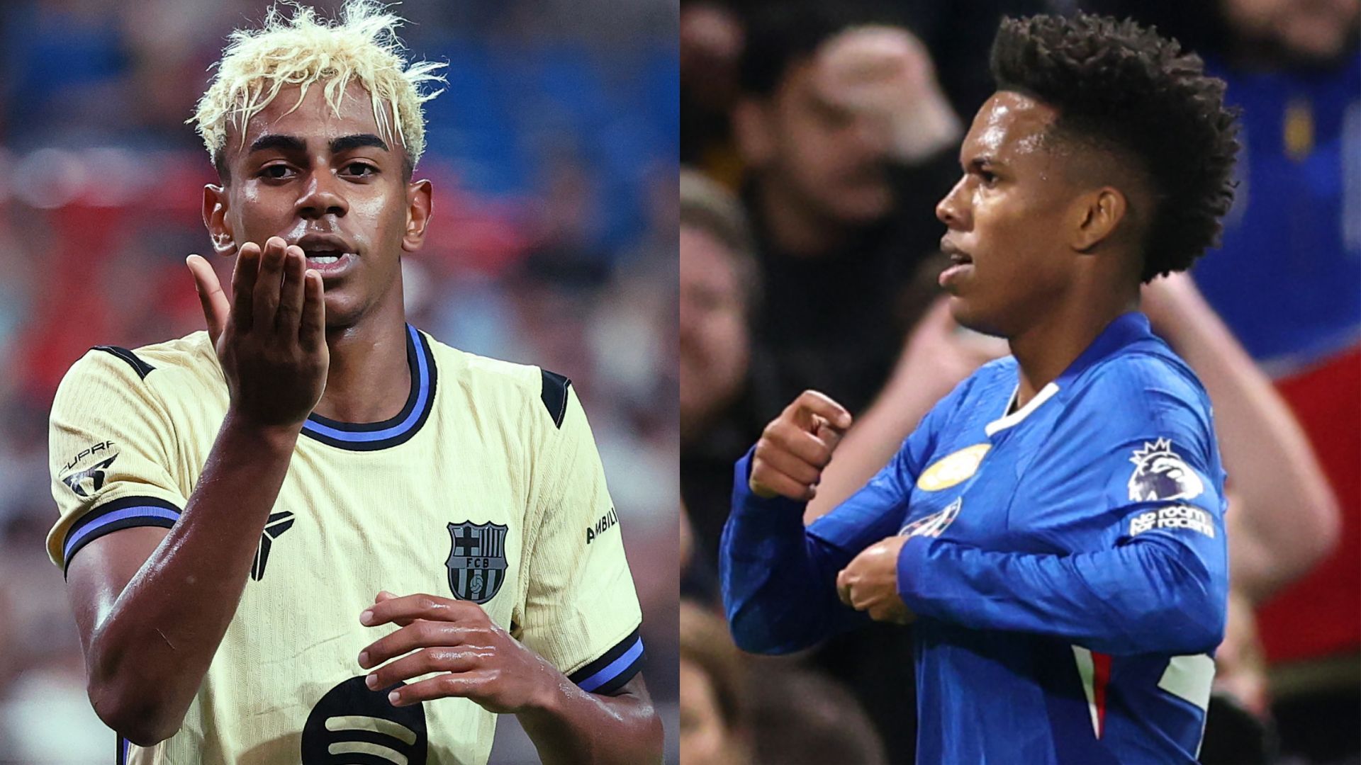 Lamine Yamal Estevao Willian 2025-26