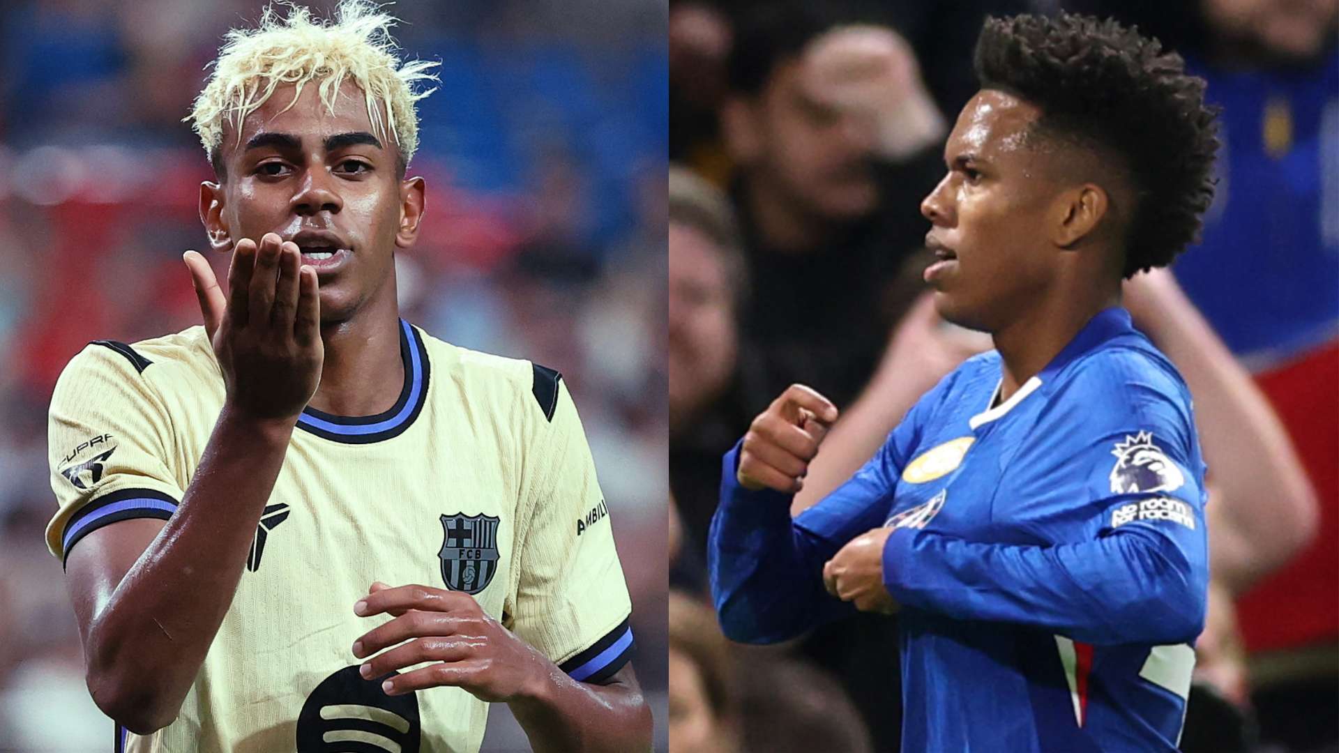 Lamine Yamal Estevao Willian 2025-26