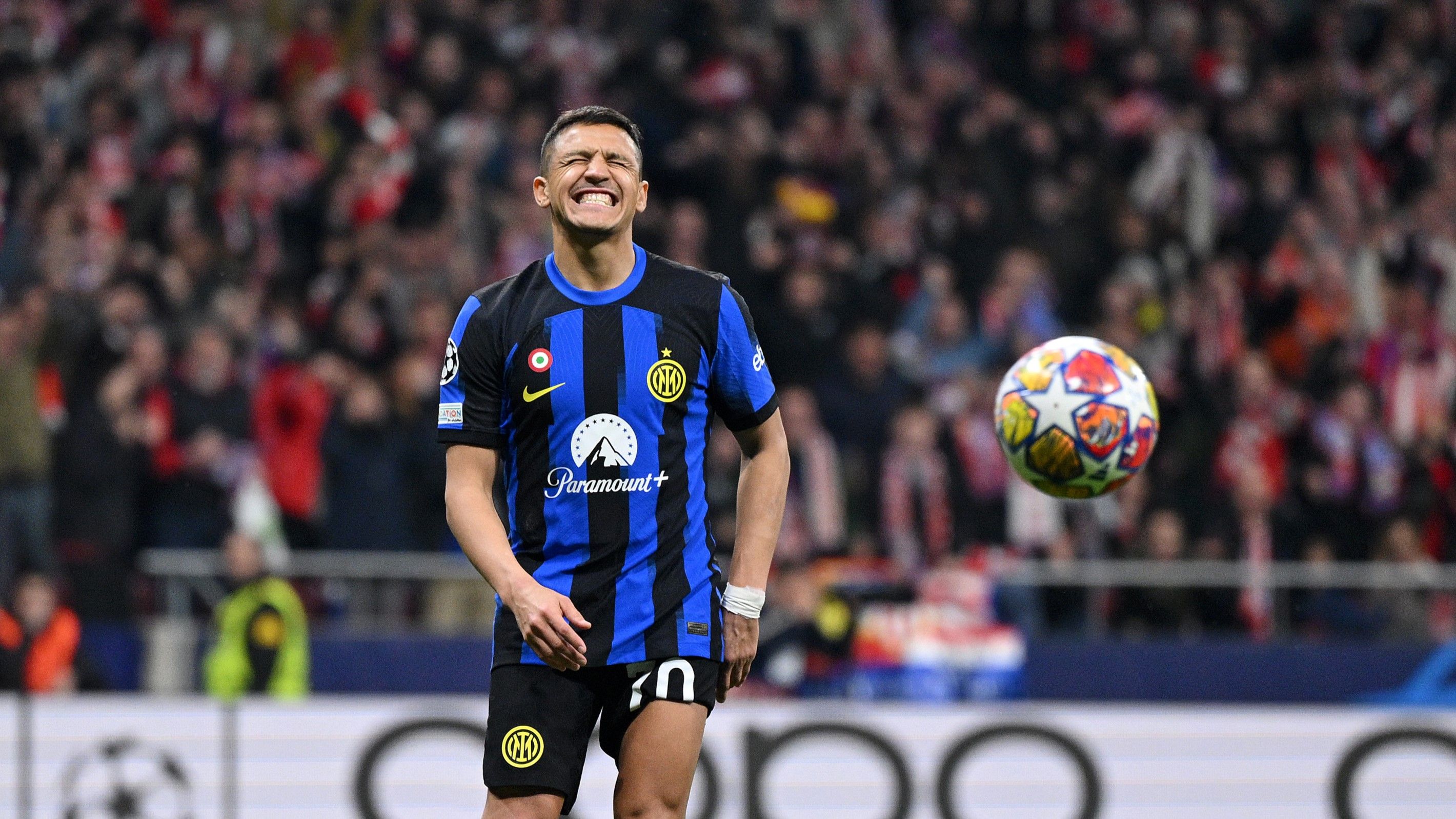 Alexis Sanchez Inter Atletico Madrid