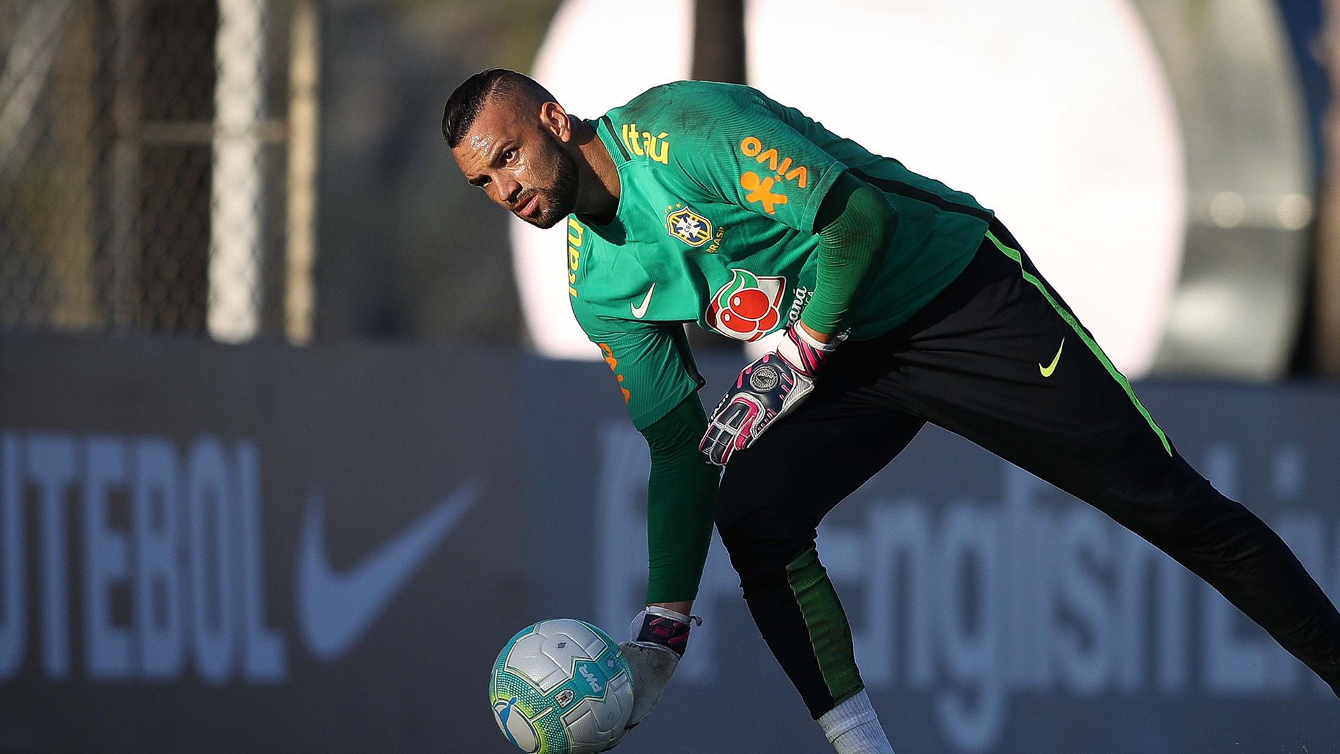Weverton Brasil treino SP 20032017
