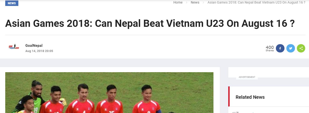 GoalNepal