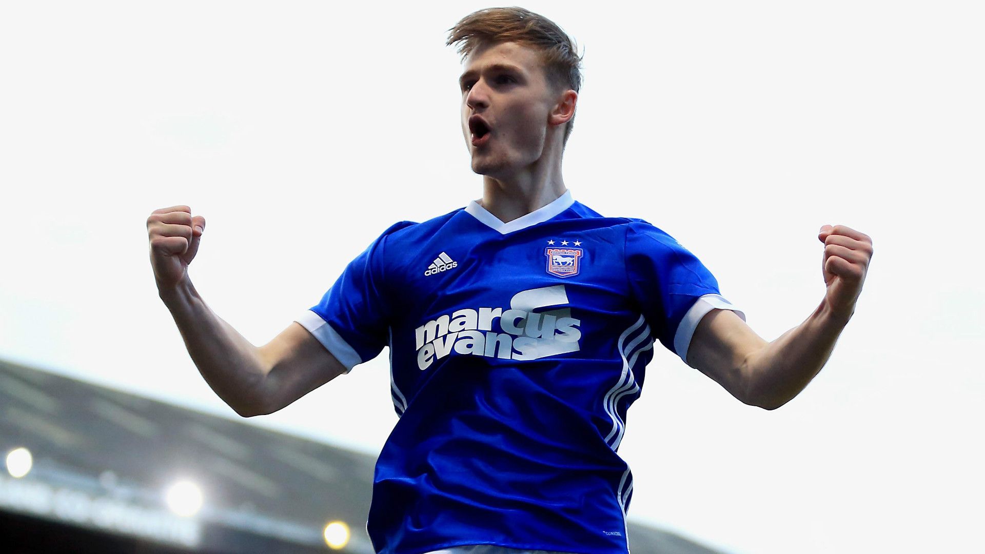 Calum Connolly Ipswich Town