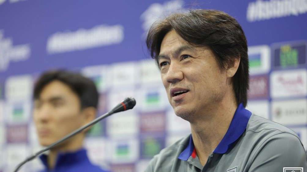 홍명보 쿠웨이트전 사전 기자회견