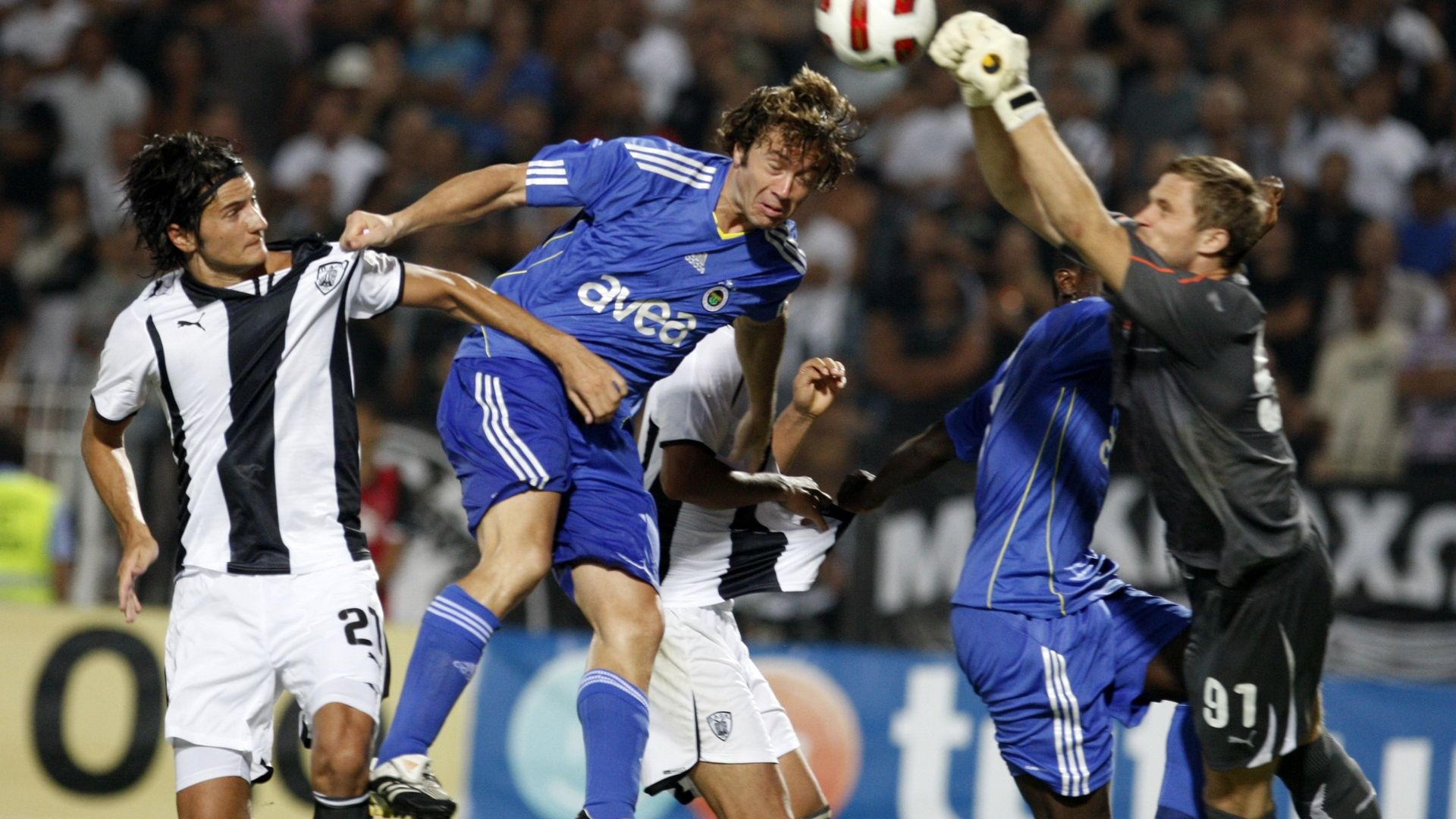 PAOK Fenerbahce UEL 08192010