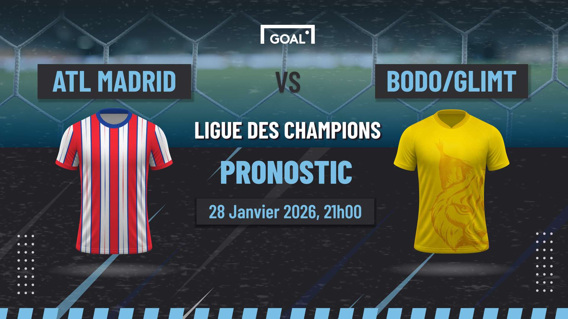 Pronostic Atlético de Madrid vs BodoGlimt