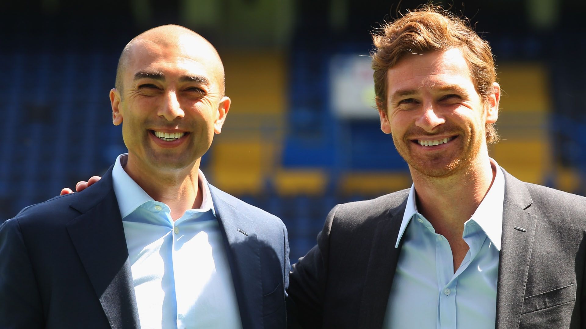Di Matteo Villas Boas 29062011 Chelsea