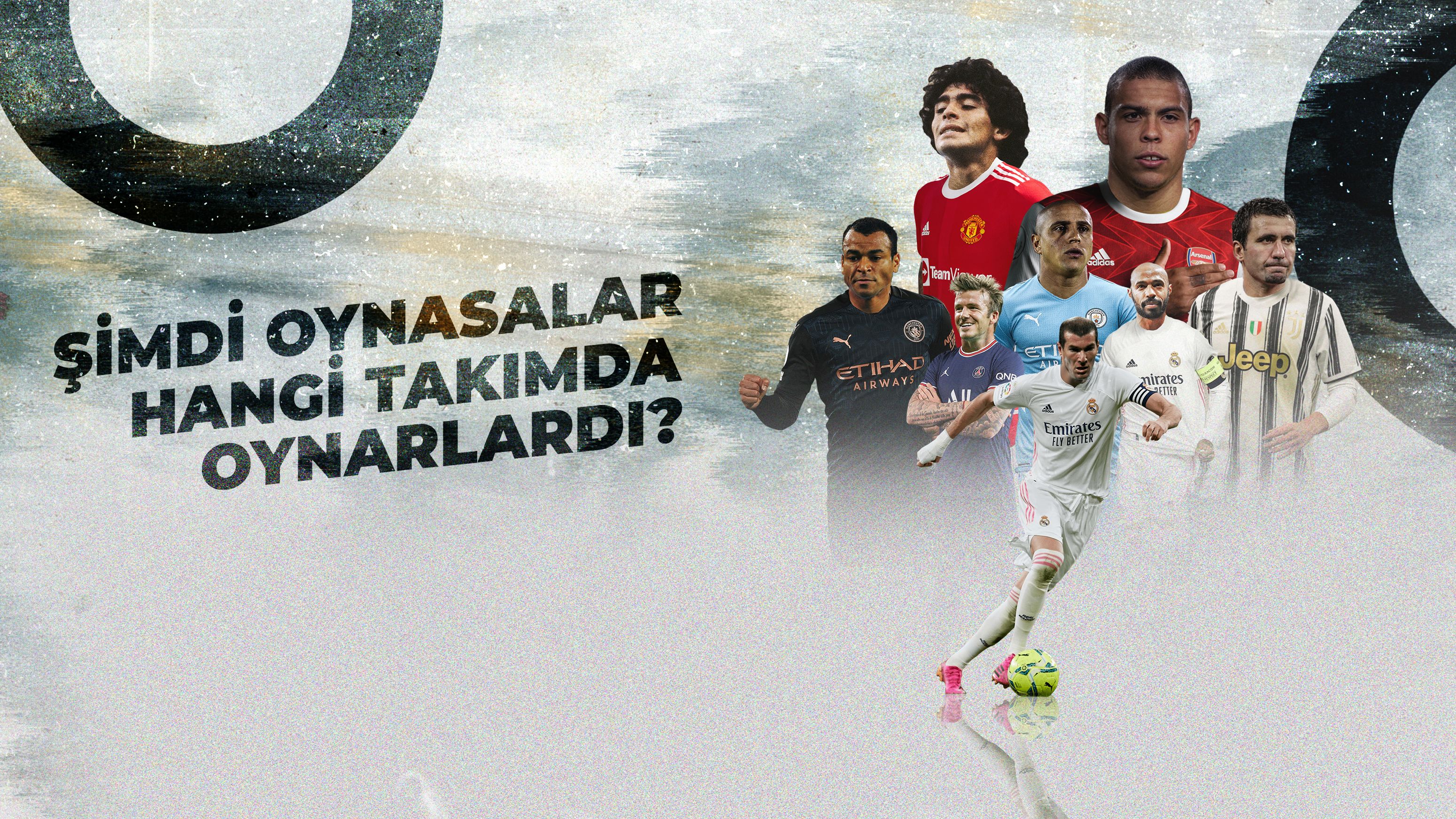 legends zidane beckham ronaldo cafu maradona roberto carlos henry