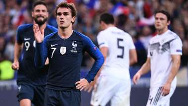 Antoine Griezmann France Germany Nations League