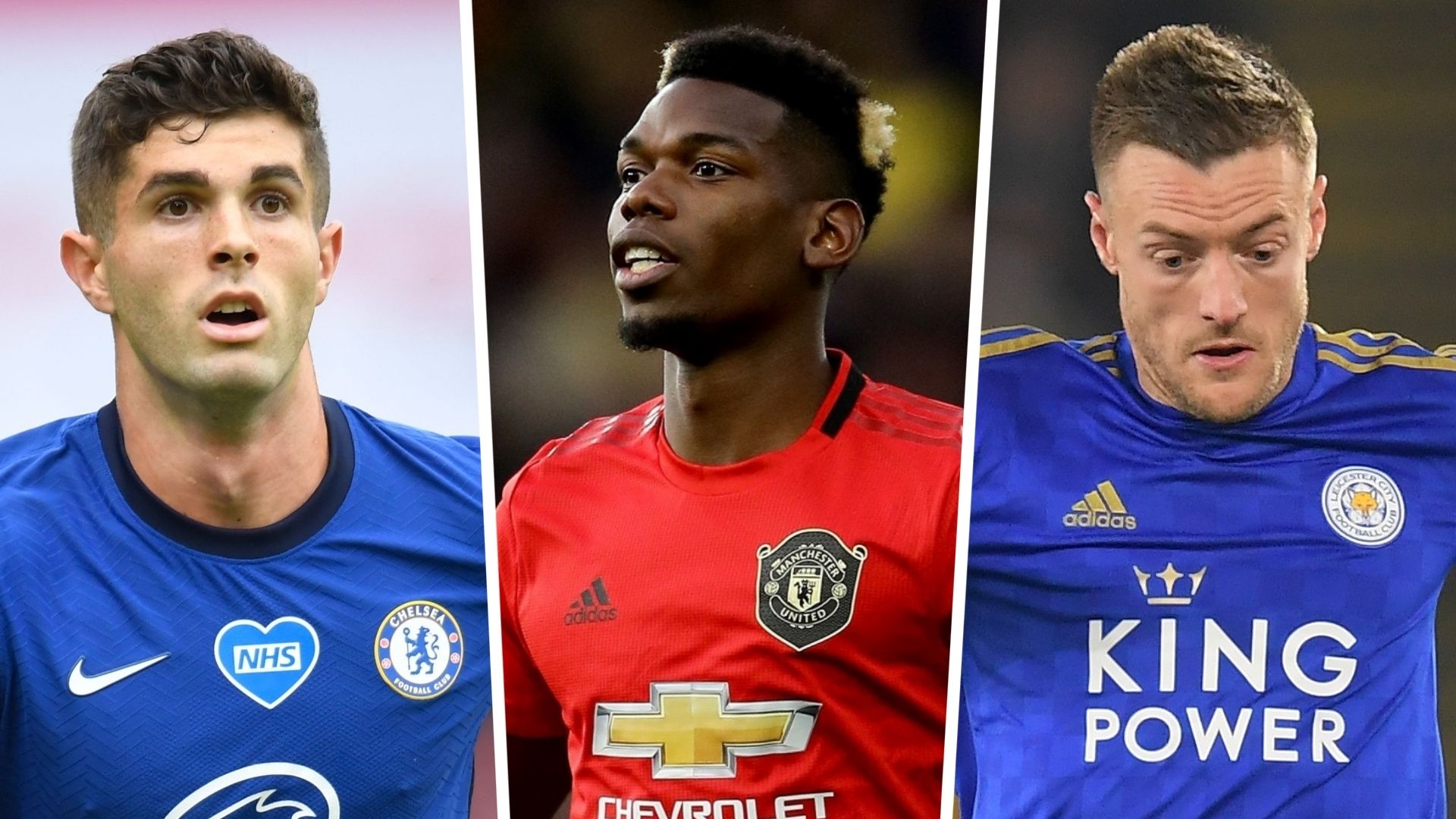 Manchester United Leicester City Chelsea GFX