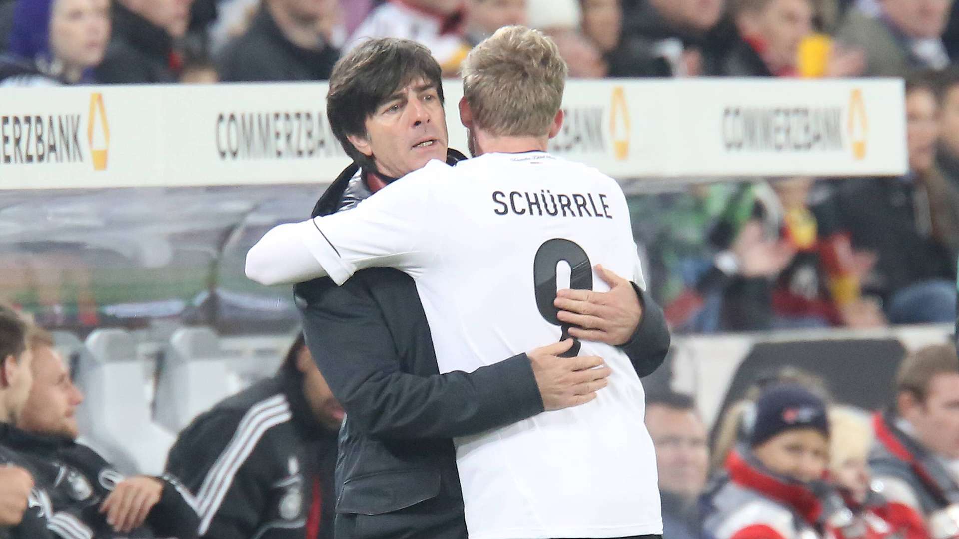 ***GER ONLY*** Joachim Löw Andre Schürrle