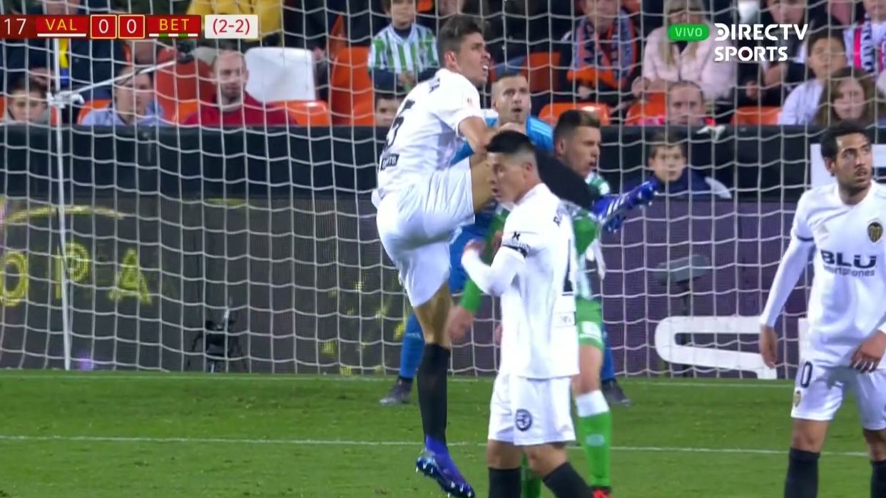 Valencia Betis Copa del Rey 28022019