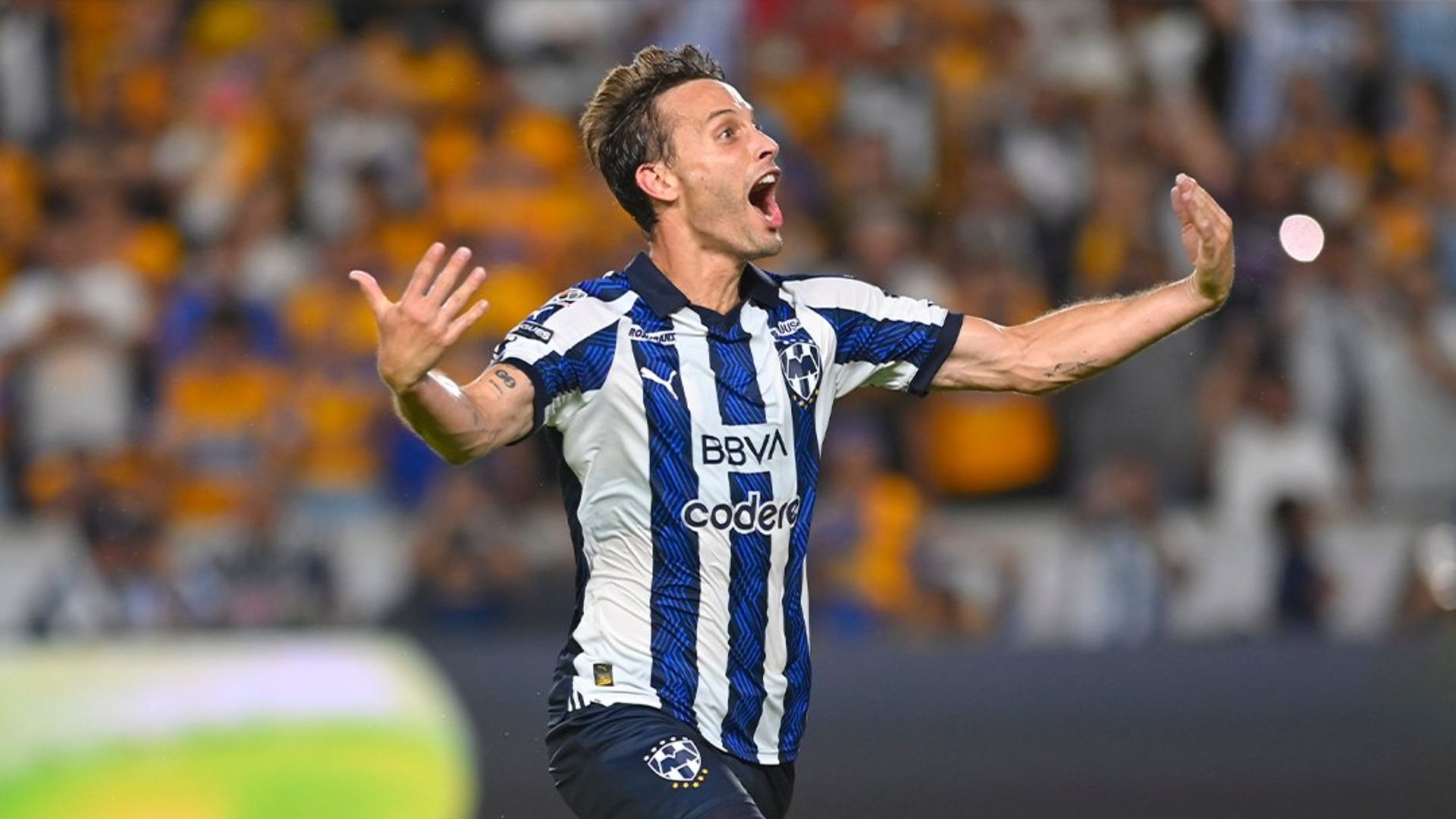 Sergio Canales Rayados de Monterrey Leagues Cup 2023