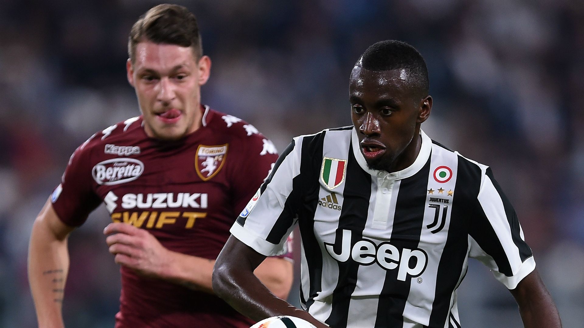 Belotti Matuidi Juventus Torino Serie A