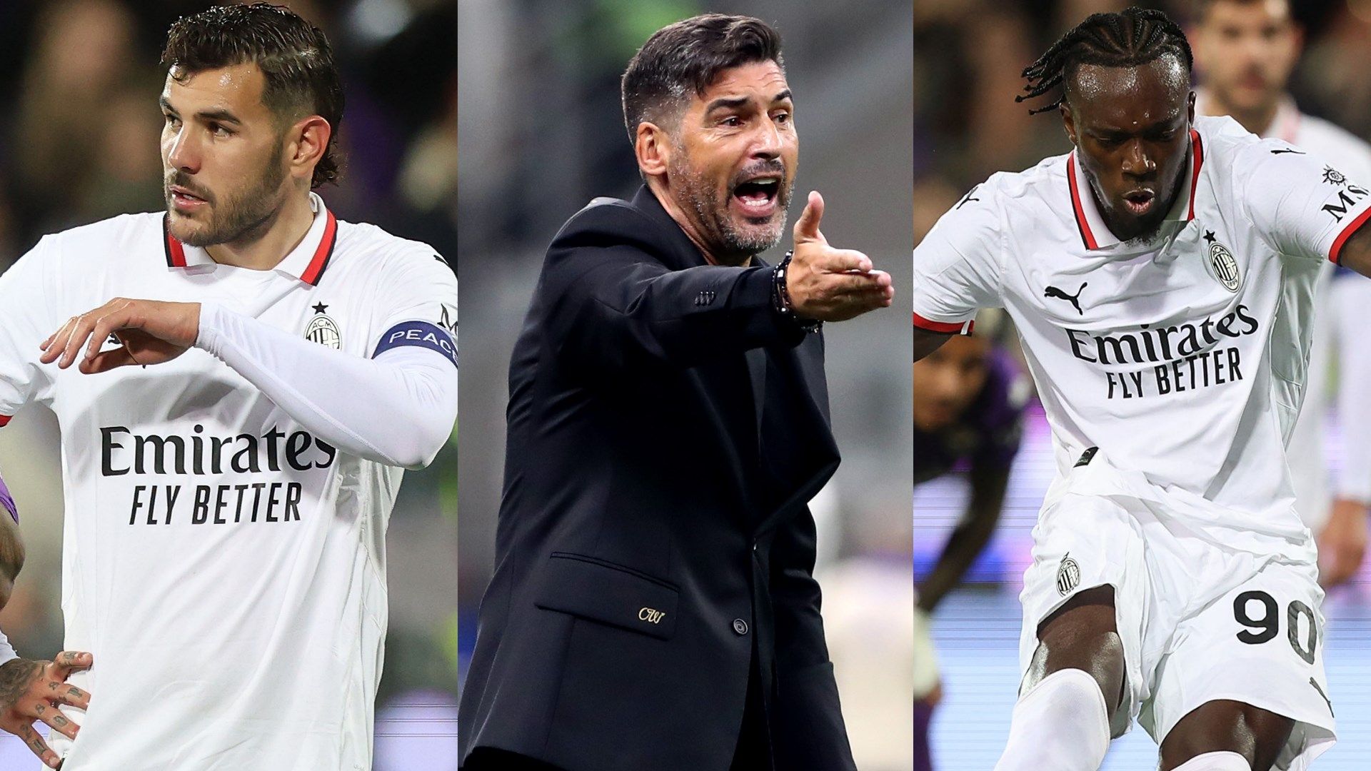 Theo, Fonseca, Abraham