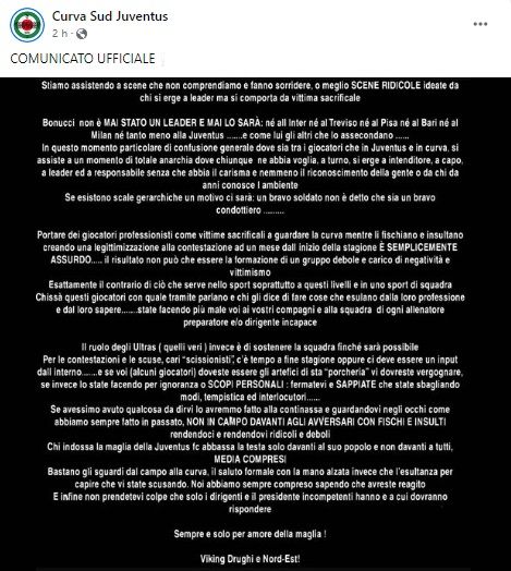 Curva Sud Juventus 20092022