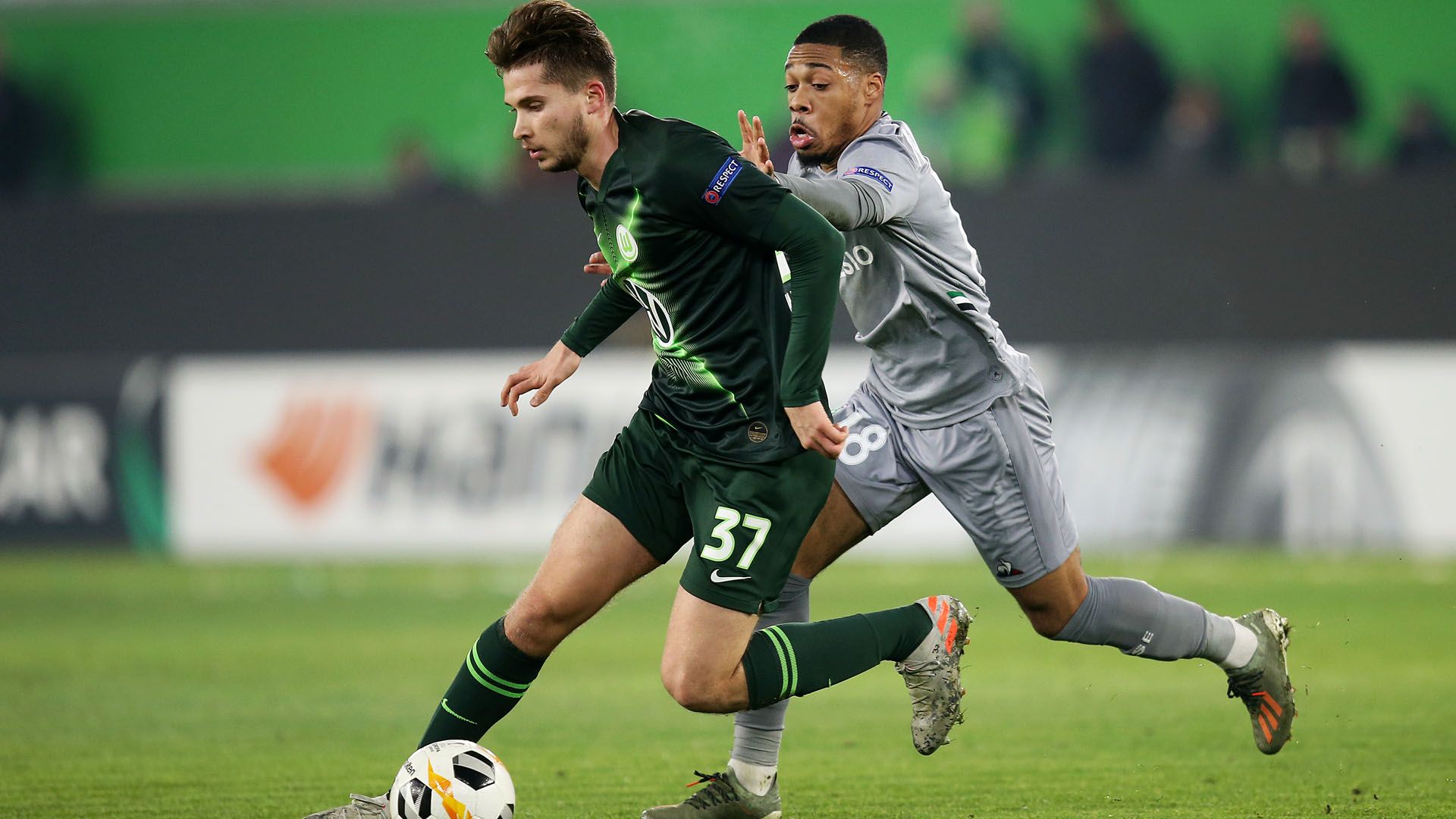 WOLFSBURG ST ETIENNE