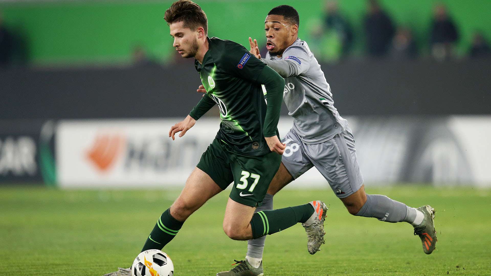 WOLFSBURG ST ETIENNE