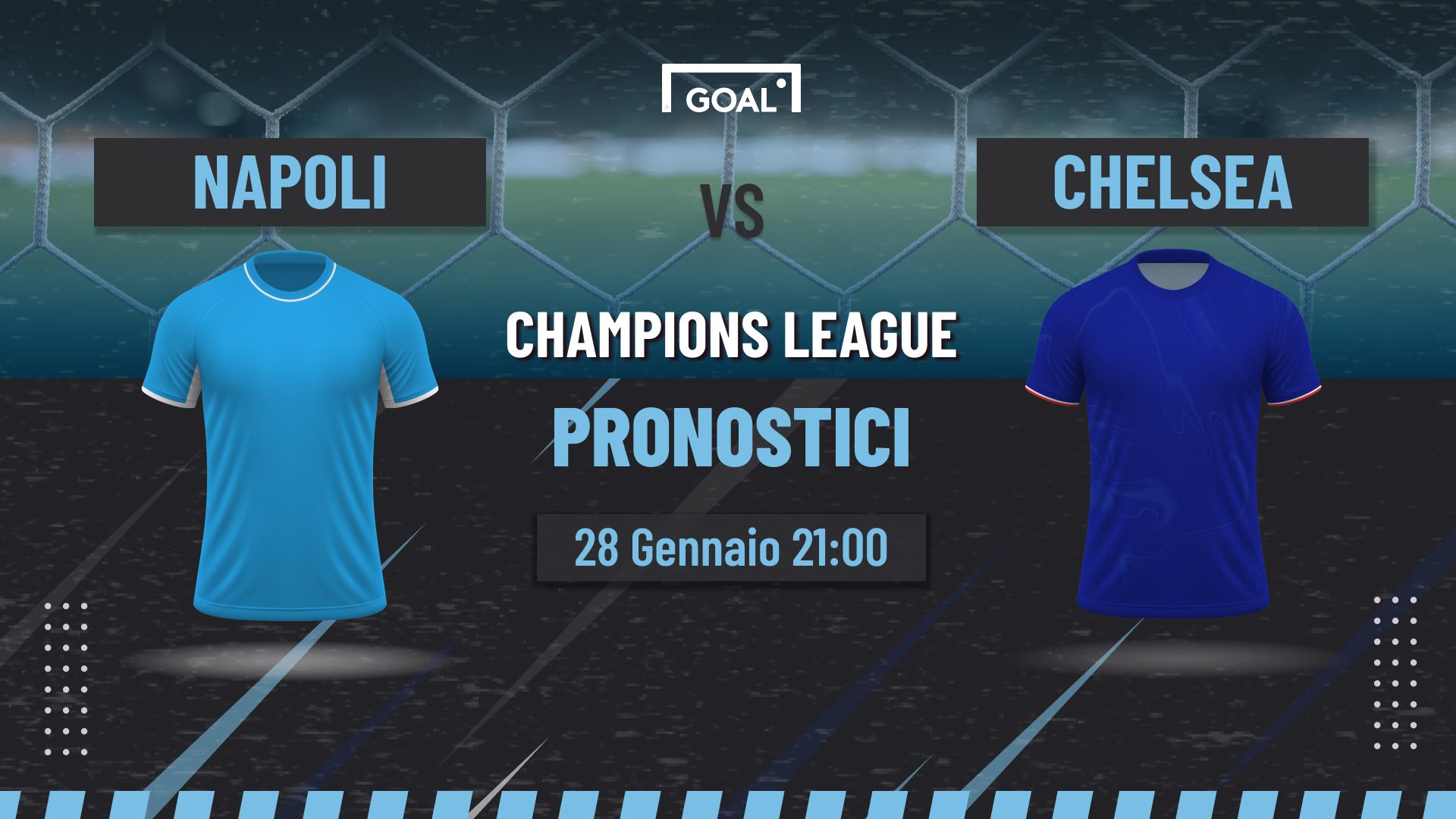 pronostici Napoli - Chelsea