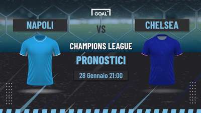 pronostici Napoli - Chelsea