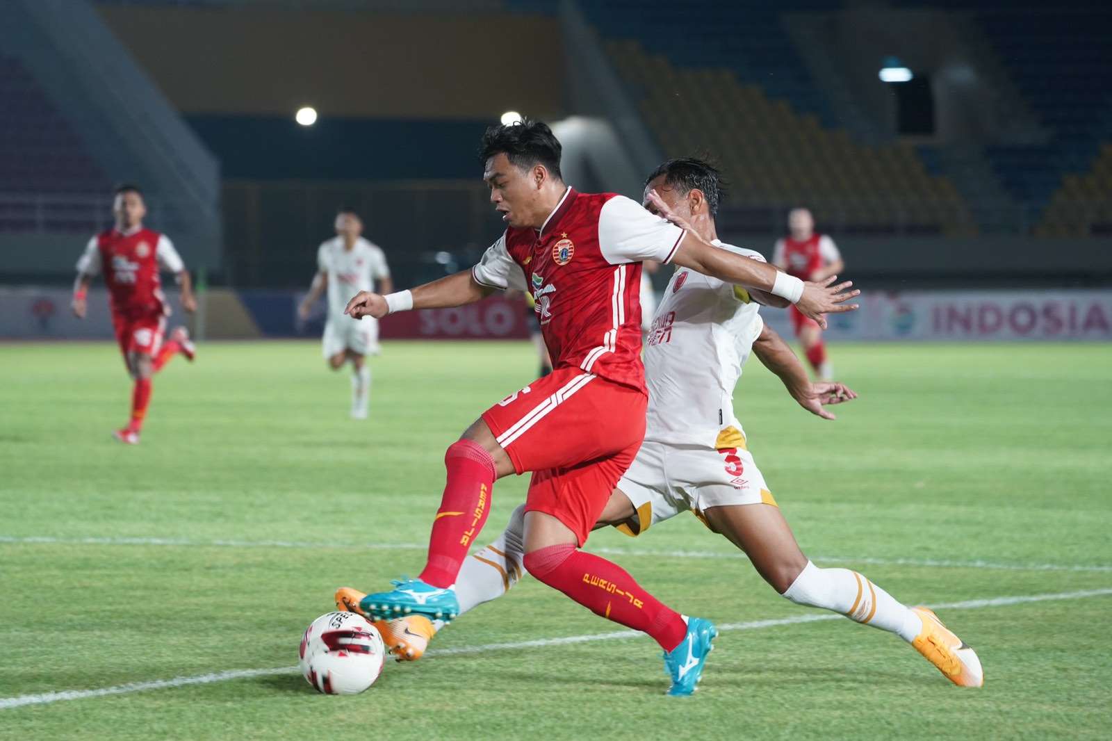 Alfath Faather (Persija Jakarta) - Zulkifli Syukur PSM Makassar