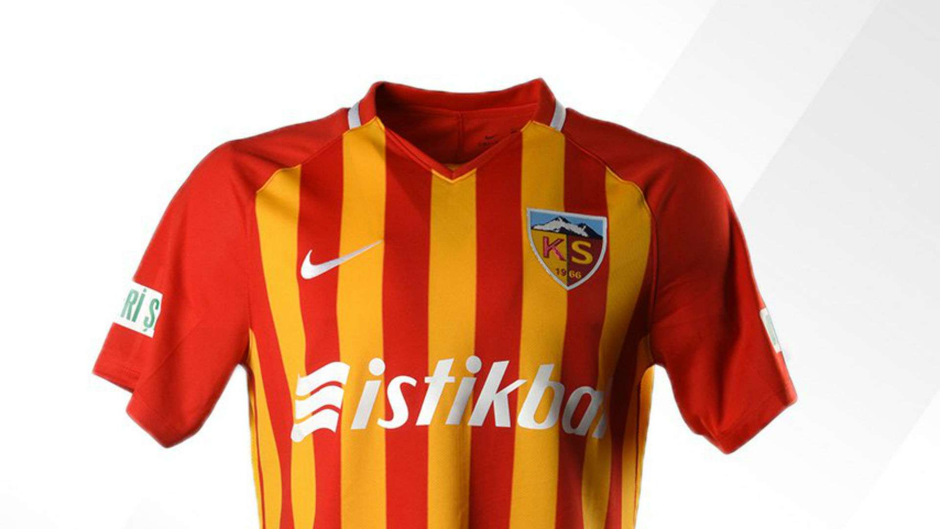 Kayserispor Home Kit 2019-20